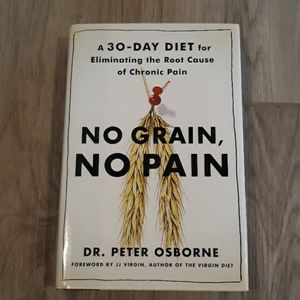 No Grain, No Pain diet book by Dr. Peter Osborne